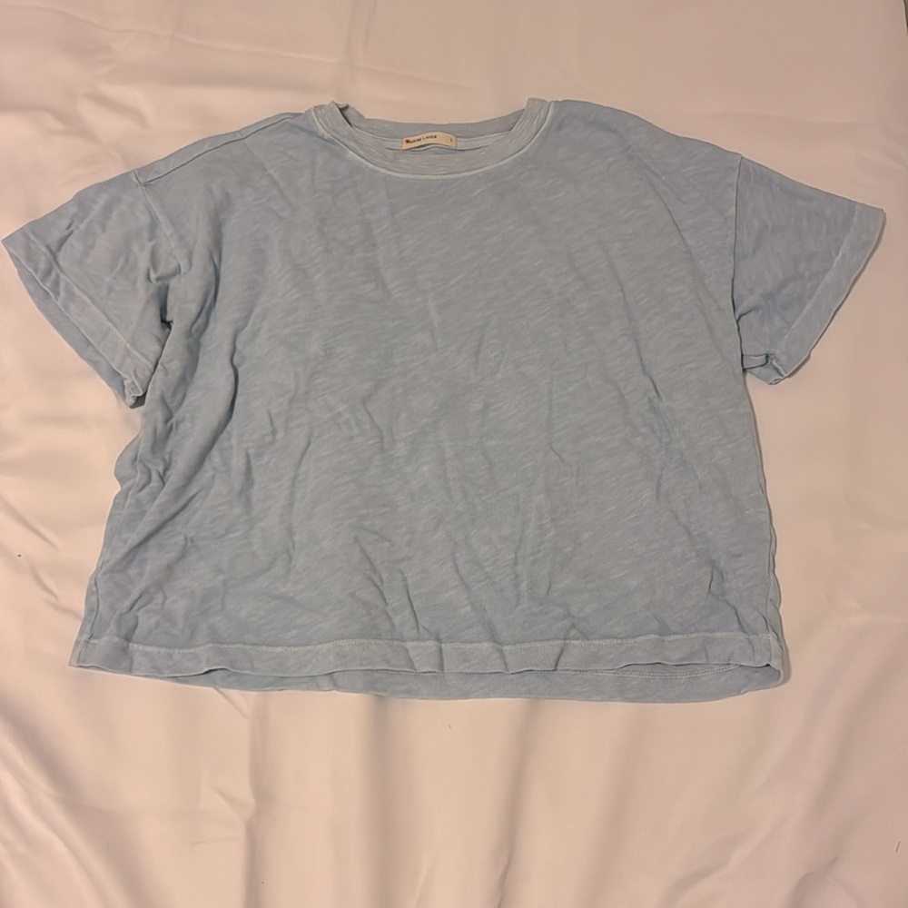 Marine Layer | Light Blue Shirt